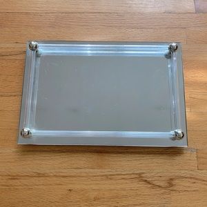 Mirrored Vanity Tray